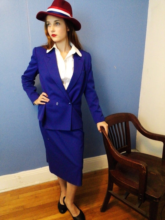 Agent Peggy Carter Blue Suit