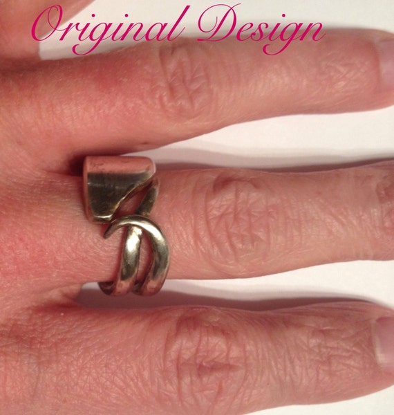 FORK RING JEWELRY Silver Fork Rings His and hers rings Unique