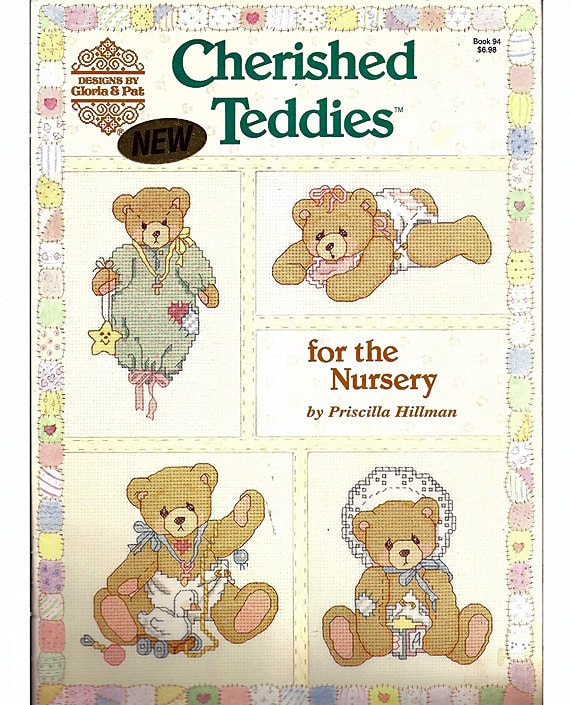 cherished teddies cross stitch