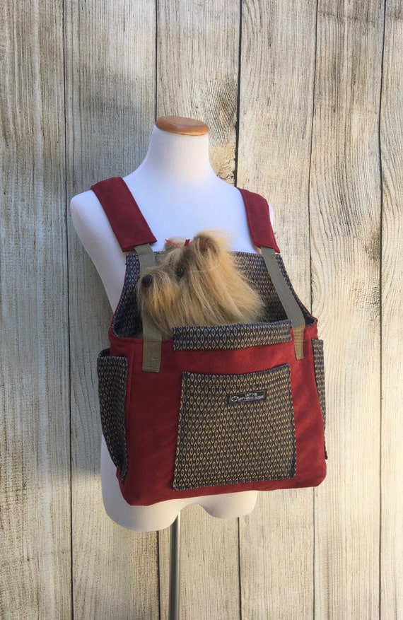 dog carrier front pack