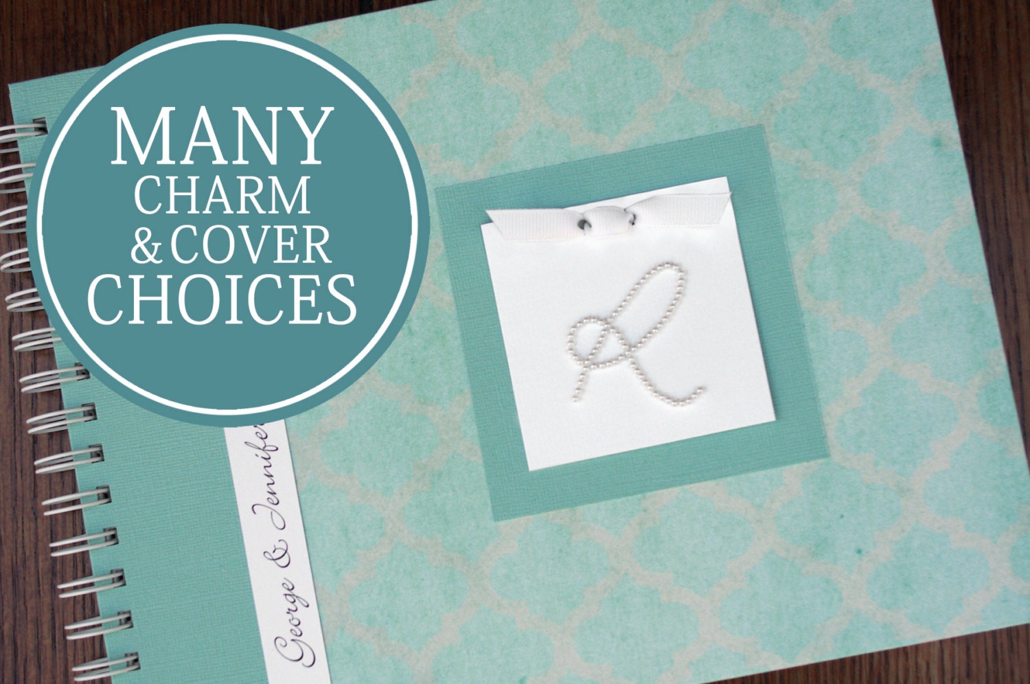 Wedding Anniversary Journal / Personalized by Charmbooks on Etsy