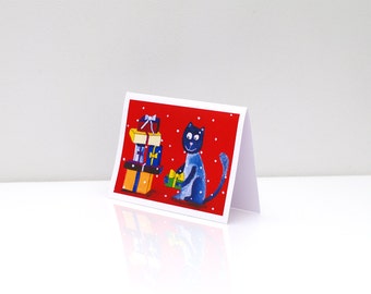 Unique red birthday cards related items | Etsy