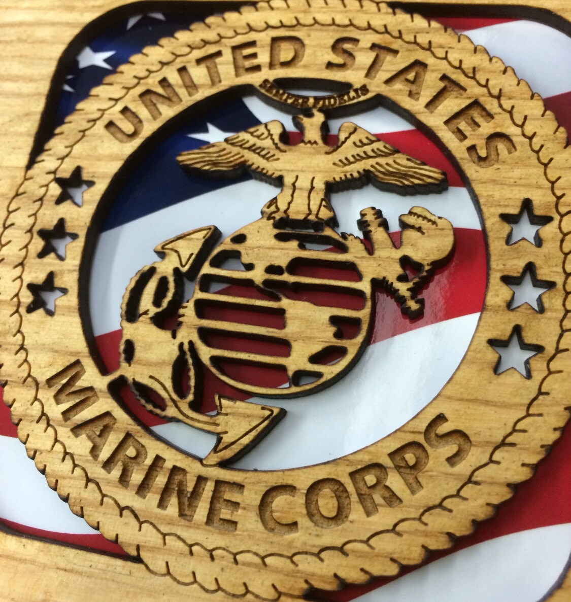 11x14 US Marine Corps Picture Frame Military by legacyimages