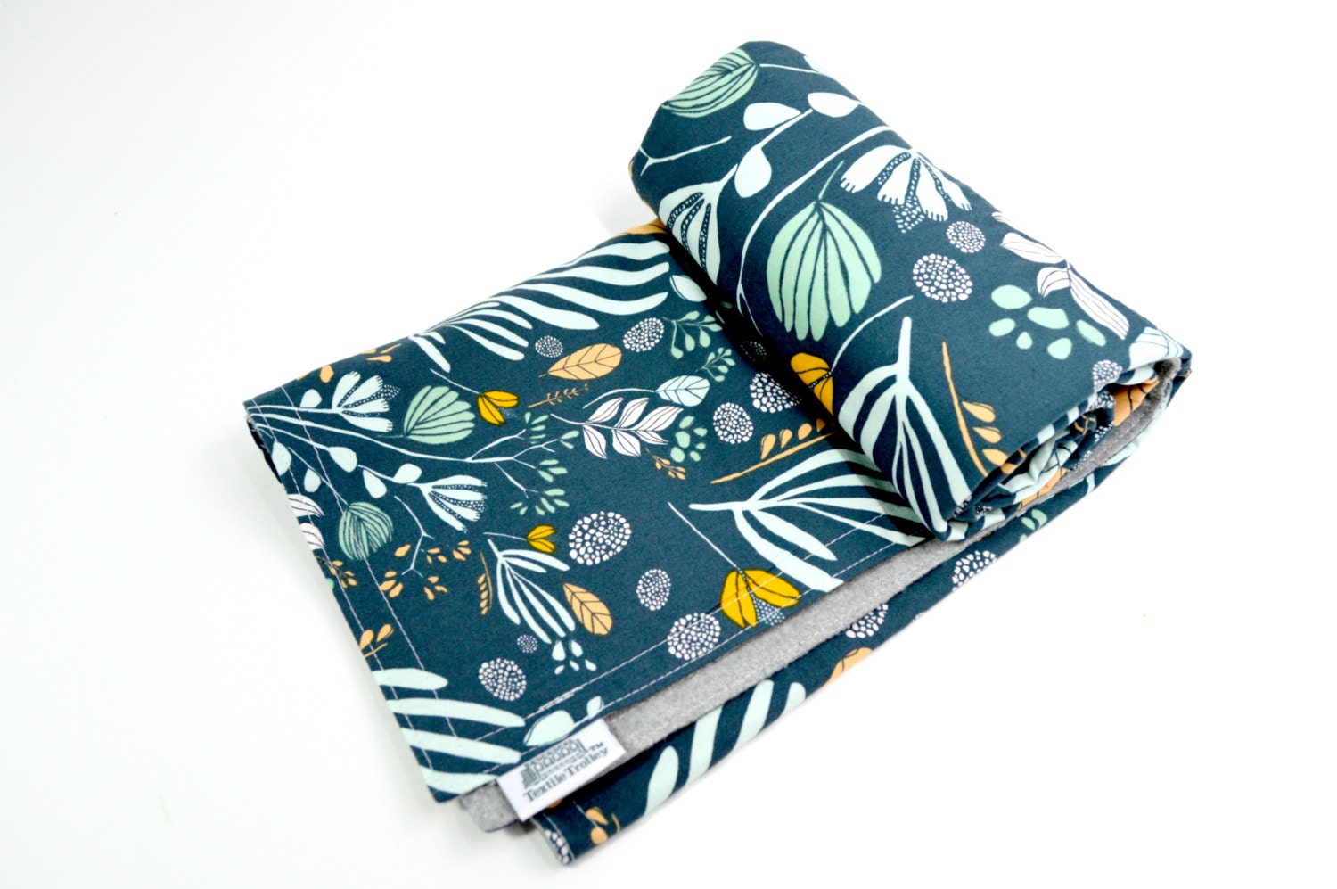 Baby Blanket modern baby blanket girl blanket floral