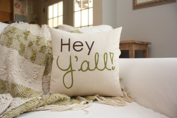 Osnaburg Toss Pillow Hey Y All Pillow Shopswell
