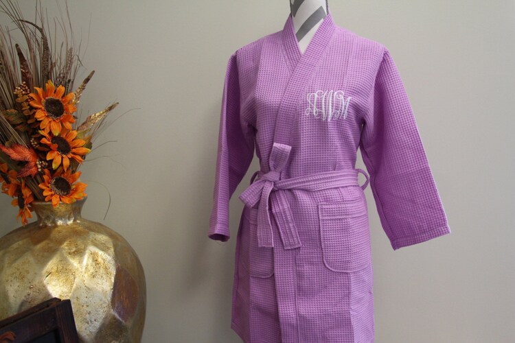Bridesmaids Robe Bridesmaid Robe Kimono by EverythingDecorated