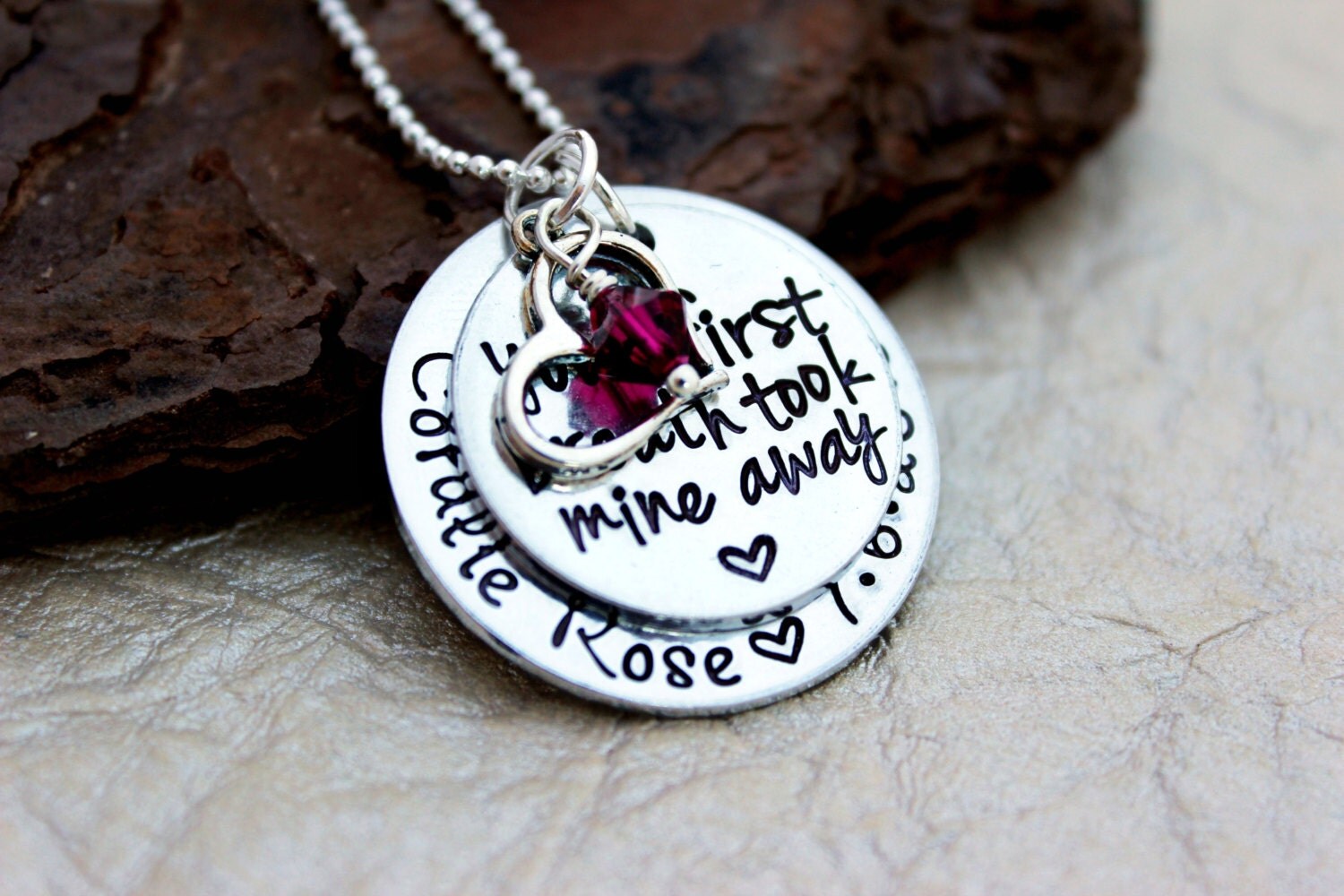 Personalized Mom Necklace Mommy Jewelry Grandma Your