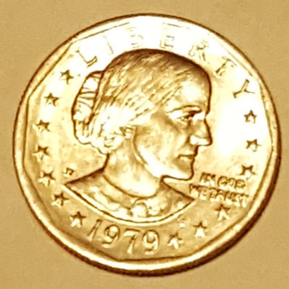 1979 circulated susan b anthony coin values