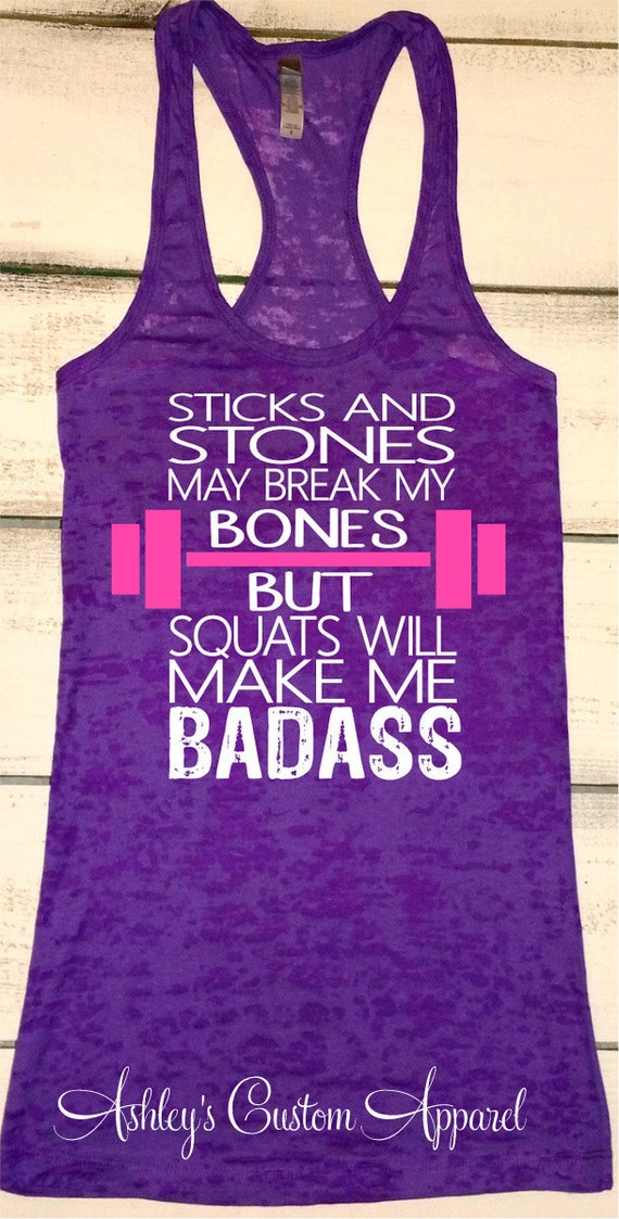 Workout Tank. Squat Tank Top. This is Why I Squat. Womens