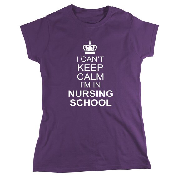 Download I Can't Keep Calm I'm In Nursing School shirt nurse