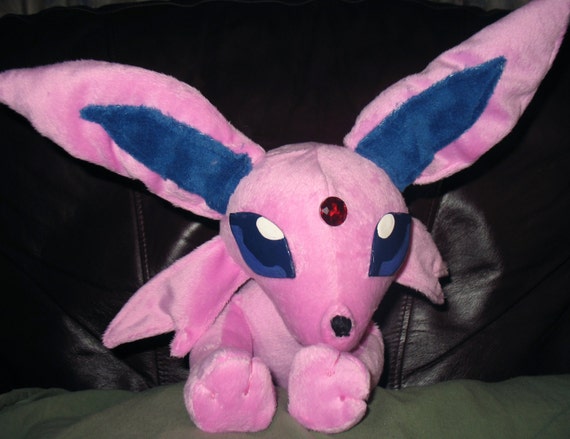 shiny espeon plush