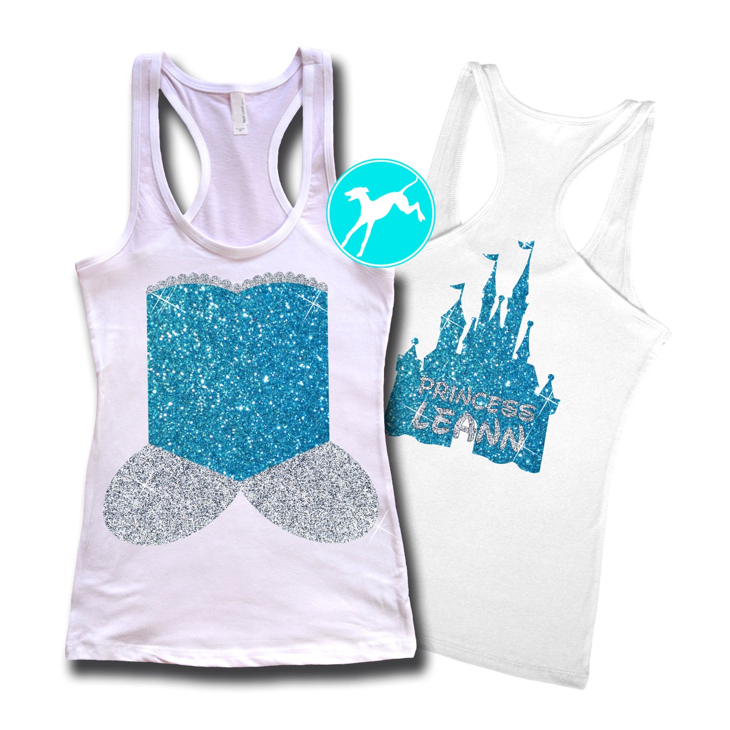 Cinderella dress up Princess Disney marathon by BranchBirds