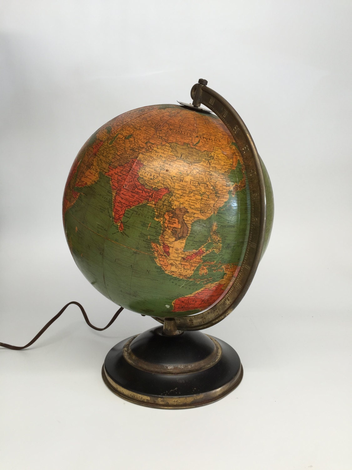 Vintage Glass Globe 48