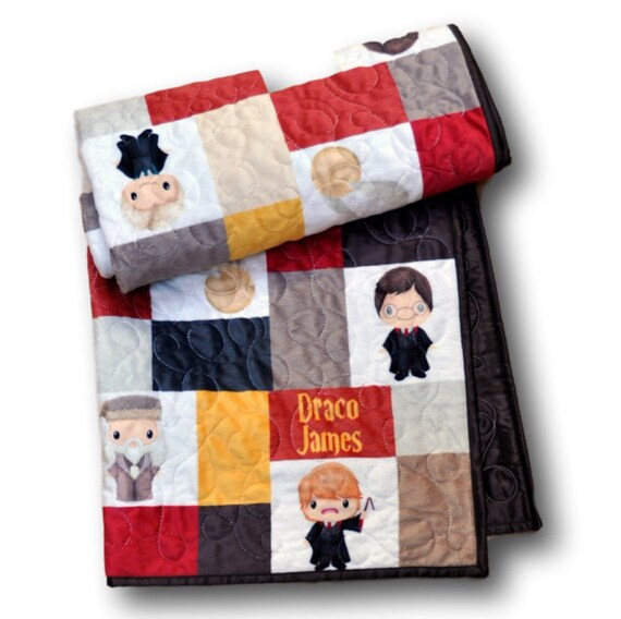 Harry Potter Baby Personalized Baby Blanket Harry Potter