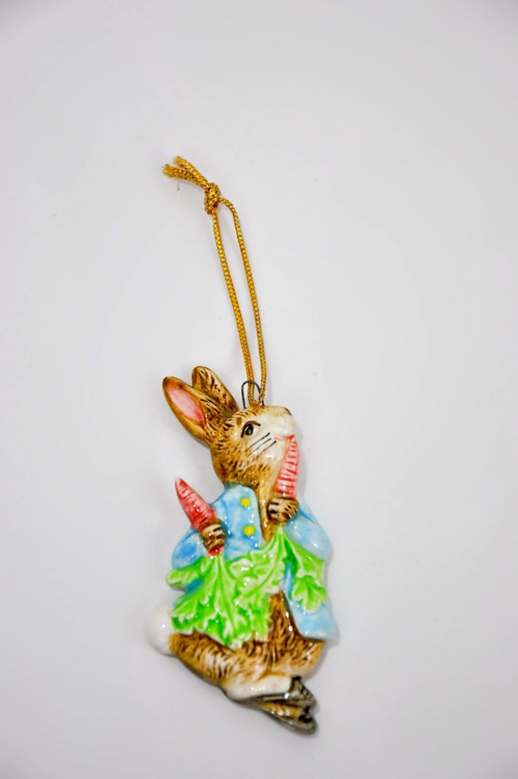 peter rabbit resin garden ornament