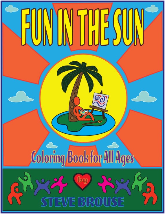 Download Fun In The Sun Coloring Book