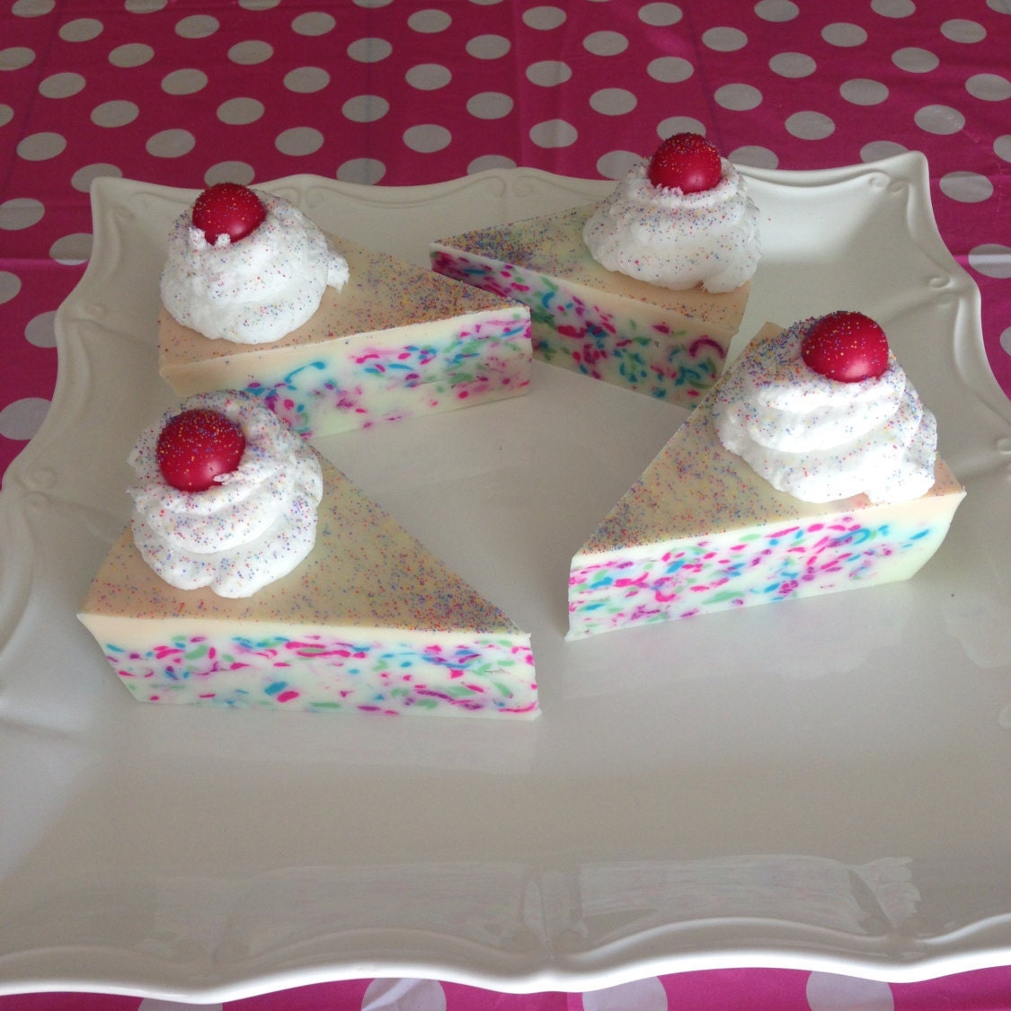 Birthday Cake Soap Birthday Soap Birthday Gift For Her