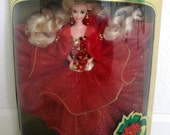 1993 happy holiday barbie value