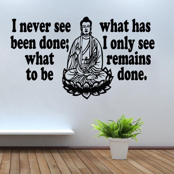 Wall Decal Quote Vinyl Sticker Decal Art Home Decor Mural