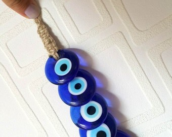 Evil Eye Wall Hanging evil eye wall hanging eye charm good luck charm nazar Evil Eye Wall Hanging evil eye wall hanging eye charm good luck charm nazar