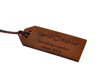 Third Anniversary Gift, 3rd Anniversary Gift, Leather Anniversary Gift, Gift for 3rd Anniversary, Travel Anniversary Gift, Travel Gift Wife