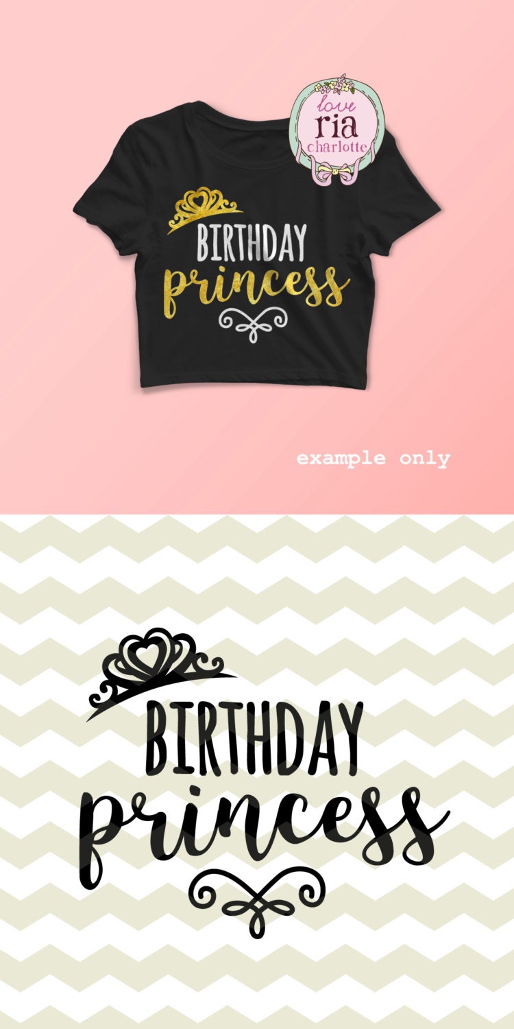 Free Free 260 Birthday Princess Crown Svg SVG PNG EPS DXF File