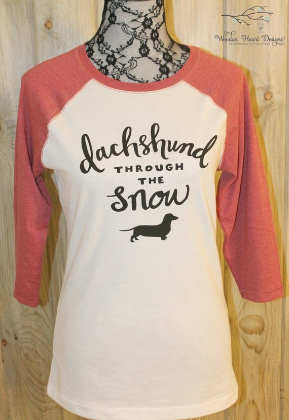 dachshund holiday shirts