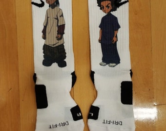 The Boondocks Nike Elite Socks