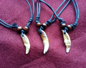 Wolf tooth necklace