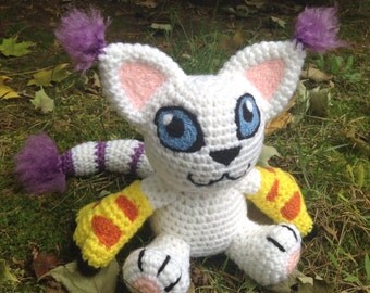Pokemon Inspired: Pyukumuku Crochet Plushie/Plush by TheTallGrass