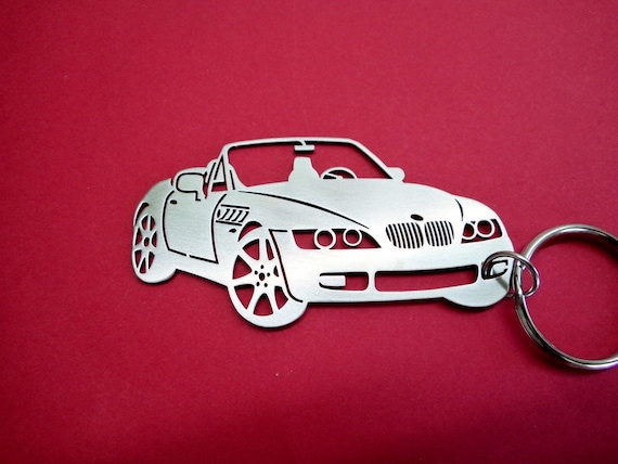 BMW Z3 Keychain Car Keychain Keychain for BMW Z3 Custom