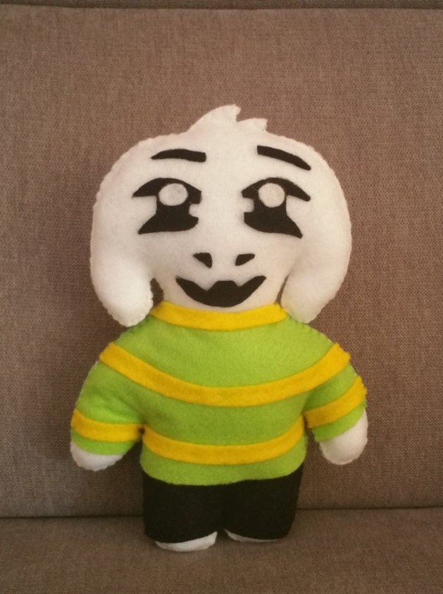 asriel plush