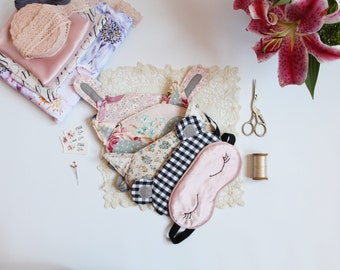 The Ultimate Sleep Mask Sewing Pattern and Tutorial