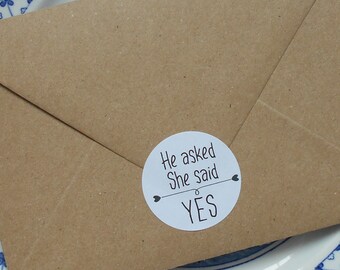 Favor Stickers Save the Date Stickers Save the Date Labels Envelope Seals White Save the Date Stickers Circle 40mm 24 labels