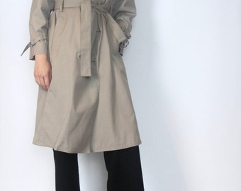 vintage london fog trench coat
