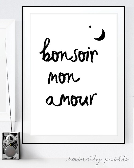 bon-soir-mon-amour-inspirational-art-print-good-night-my-love