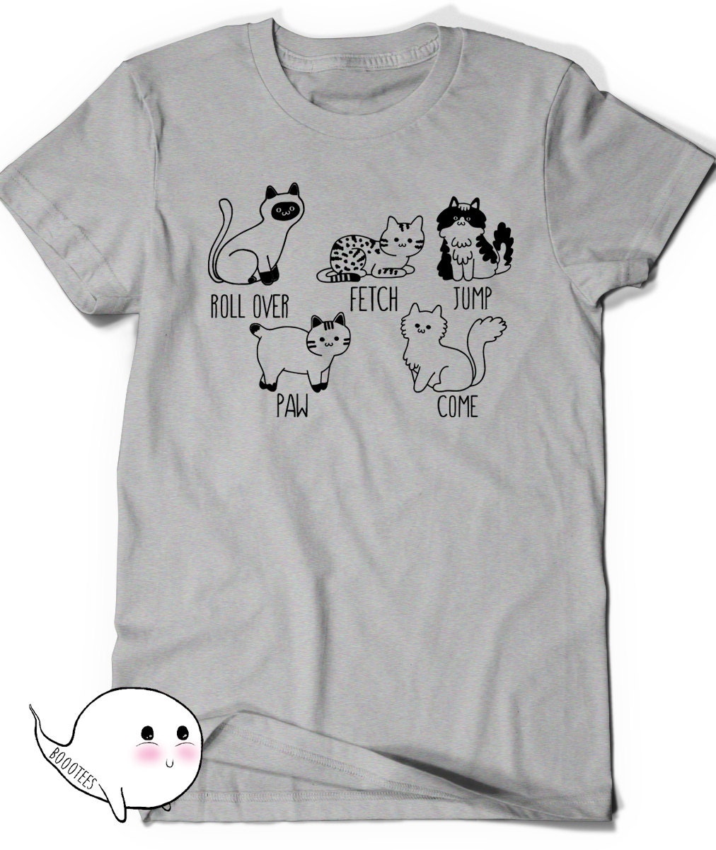 kawaii cat shirts