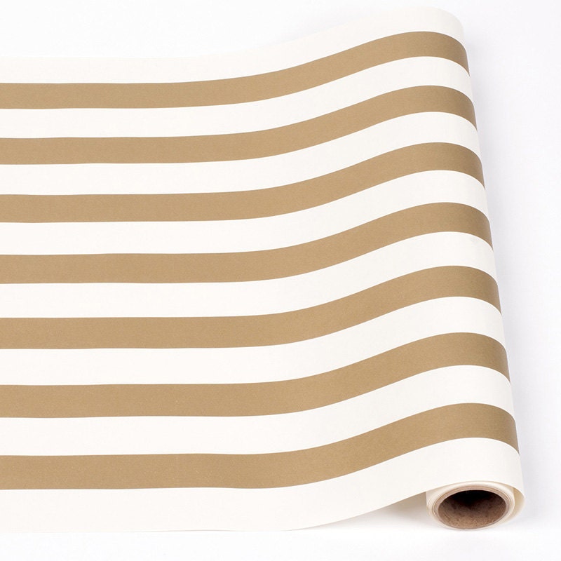 Paper Table Runner Roll 20 by 25' Classic Gold and