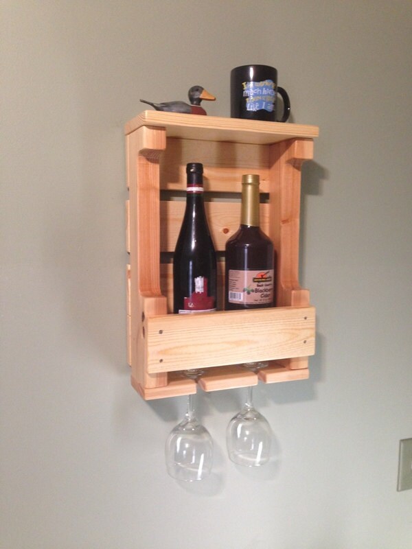 Pallet Wine Rack Wall Mounted Wine Rack Wooden Wine Rack