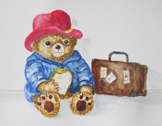 paddington bear original teddy