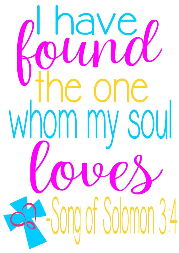 Download I Have Found The One Whom My Soul Loves Song of by ...