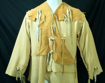 Women'S Buckskin Leather Coat 39