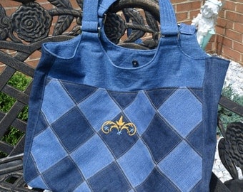 Denim Original Tote Bag, Heavy Duty, Classy