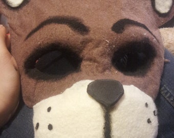 fnaf freddy fazbear half mask / security mask