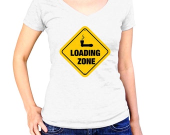Weed Clothes - Loading Zone - Marijuana Pipe - Weed Pipe - Pot Shirt - Weed Shirt - Weed Stuff - Weed Tshirt - Weed T Shirt - Weed Tee