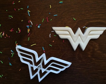 Wonder Woman Cookie Cutter Wonderwoman Cookie Cutters Cake Topper Party Birthday Gift -Not Wonder Woman Shirt Dress Wonder Woman Hoodie
