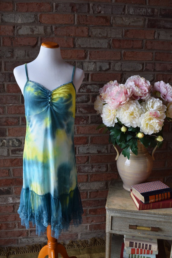 tie dye night gown