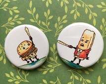 Unique food puns related items | Etsy