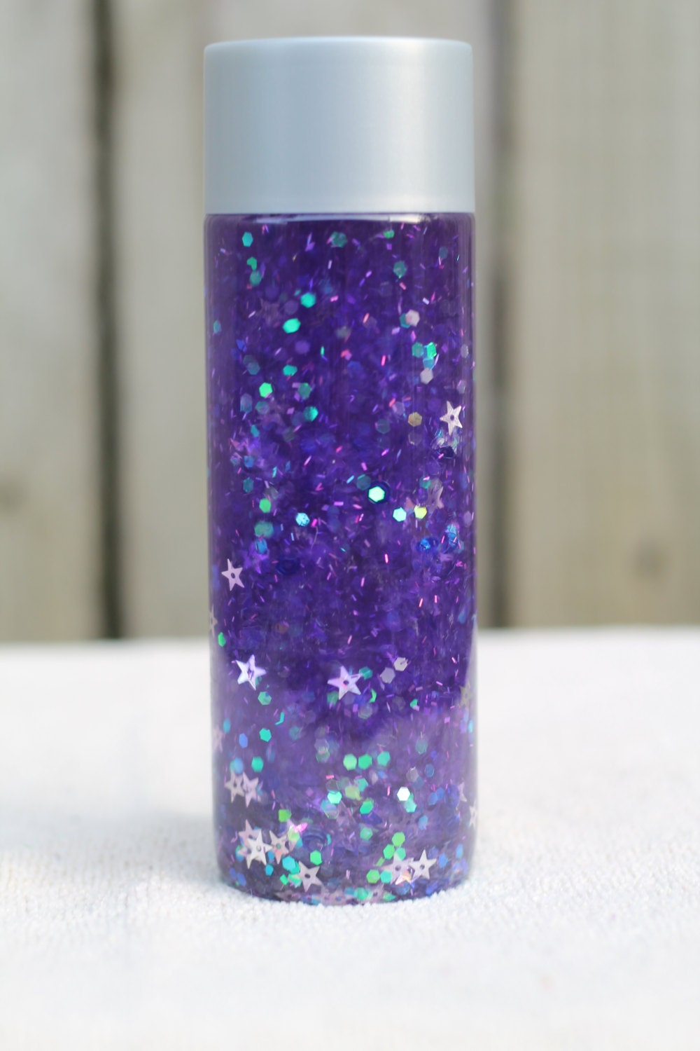 Sensory bottle calm down bottle shaker bottle glitter