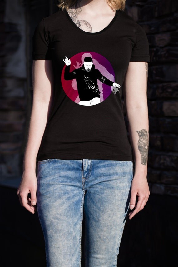 women's drake t shirt